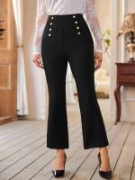  Cropped Black Women Clothing 3382