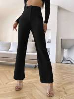  Regular Fit Black Women Suits 6923