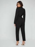  Regular Fit Long Sleeve Women Clothing 8196