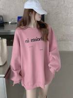  Letter Casual Long Women Sweatshirts 696