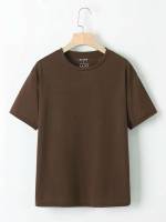  Plain Basics Regular Women T-Shirts 737