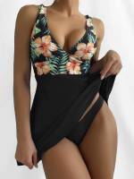  Black Women Beachwear 611