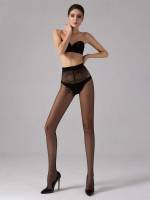   Plain Women Tights 5842