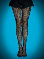 Black  Women Socks  Hosiery 6744