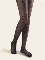   Black Women Tights 7843