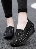 Plain  Braid Shoes 6108