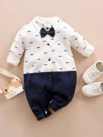  Blue and White Casual Baby Clothing 38