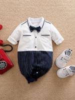  Bow Collar Baby Clothing 1634