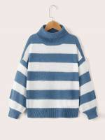  Casual Long Sleeve Funnel Neck Kids Clothing 9271