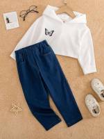   Hooded Kids Clothing 1528