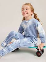  Regular Fit Long Sleeve Tie Dye Kids Clothing 8622