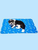  Graphic Blue and White Pet Supplies 9553