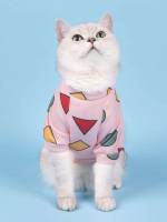 Geometric  Pet Sweatshirts  Hoodies 426