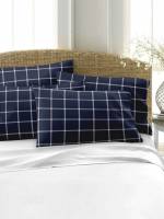 Blue and White Plaid Home  Living 5085