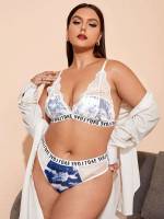   Blue and White Underwear  Sleepwear 1429