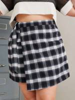  Asymmetrical  Plus Size Skirts 739