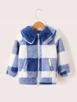 Regular Fit Long Sleeve Gingham Regular Toddler Boys Clothing 2507