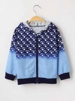  Regular Hooded Long Sleeve Toddler Boy Jackets 3844