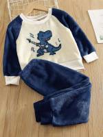  Casual Dinosaur Toddler Boys Clothing 8083