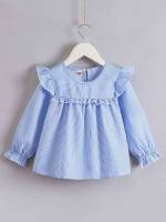  Round Neck Striped Kids Clothing 5472