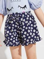  Loose Floral Toddler Girls Clothing 6630