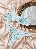  Ditsy Floral  Women Bra  Panty Sets 3992