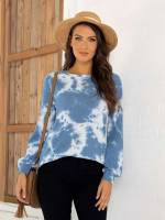  Regular Casual Long Sleeve Women Tops, Blouses  Tee 2587