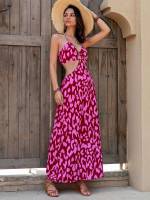  Boho All Over Print Women Dresses 255