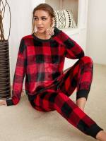 Gingham  Women Sleep  Lounge 130