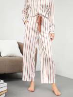  Striped Drawstring Underwear  Sleepwear 9777