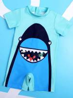 High Neck Cute Cartoon Baby  Mom 295