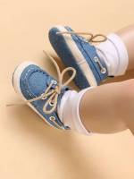 Blue  Baby Flats 6213