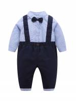  Long Sleeve Bow Cute Baby Clothing 2628