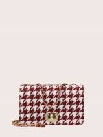  Houndstooth  Kids Crossbody Bags 625