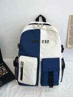 Blue  Men Backpacks 340