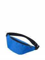  Blue Plain Women Bags 7637