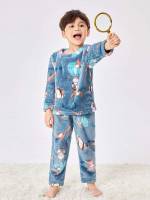  Cute Round Neck Kids Underwear  Sleepwear 9874