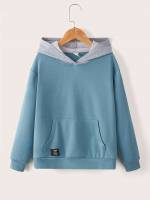  Hooded Colorblock Boys Clothing 7095