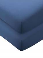  Blue Fitted Sheets 9658