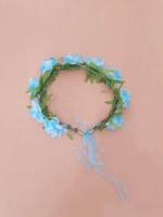 Blue Boho  Hair Bands 2436