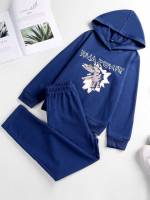  Letter Long Sleeve Boys Clothing 5558