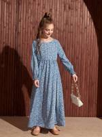  Round Neck Boho Regular Fit Girls Clothing 2773