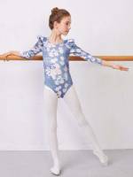  Long Sleeve Floral Girls Clothing 2226