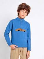 Zipper Car Regular Fit Boys Clothing 8852