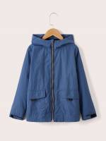  Casual Hooded Kids Clothing 984