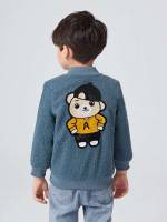  Long Sleeve Blue Regular Fit Kids Clothing 321