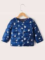  Long Sleeve Regular Fit Blue Toddler Boys Clothing 1268