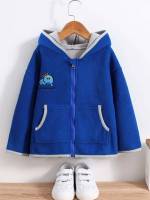 Regular Fit Casual Embroidery Regular Toddler Boys Clothing 1257