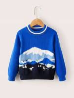  Regular Blue Long Sleeve Toddler Boys Clothing 9789