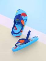 Blue Cartoon Kids Slippers 72